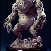 slaad dnd creature monster 3d print model - Mito3D