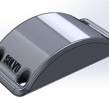 locker Griff Werkzeug 3d print model - Mito3D