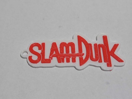 slam dunk anime key ring key rings anime keychain slam dunk  3d print model - Mito3D