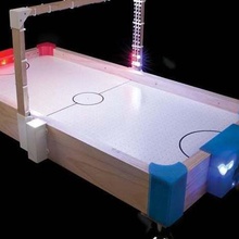 slap shot updated air hockey table automatic scoring tool electronics games goals 3d print model - Mito3D