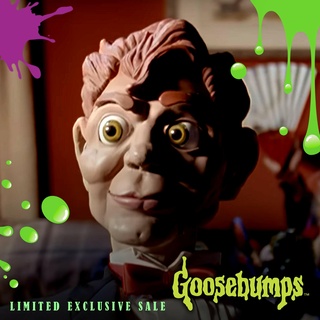 slappy head dummy - goosebumps 90's tv series version puppet halloween pesadillas mu eco marioneta 3d print model - Mito3D