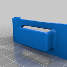 Lamellenwand Nützlichkeit Bild Haken 3d print model - Mito3D