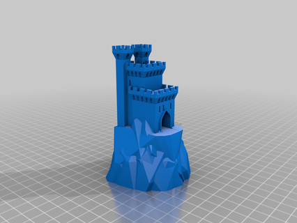 slay cube personnalisé bâtiments structures 3d print model - Mito3D
