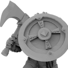 slayers grey game toy 3d print model - Mito3D