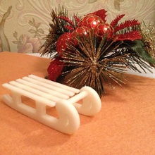 sledge game christmas new year winter toy 3d print model - Mito3D