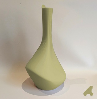 glatt Vase 3d print model - Mito3D
