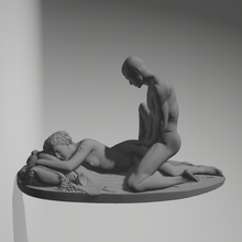 dormir Ejaculação travessuras nsfw casal porra mulher menina sexo adulto palmada 3d print model - Mito3D