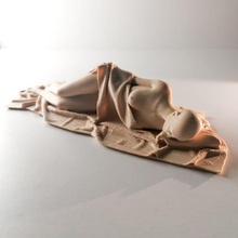 sleeping beauty art girl woman 3d print model - Mito3D