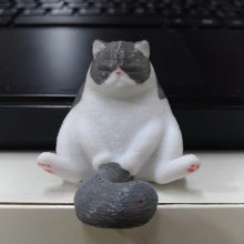 sleeping cat game animals toy 3d print model - Mito3D