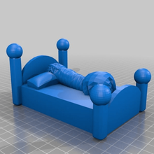 dormir bite utilisateur nsfw - qui ne peut pas voir un nain de jardin chats pouvoir faire la sieste art sculptures 3d print model - Mito3D
