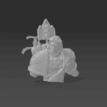 sleeping primarch game 3d print model - Mito3D