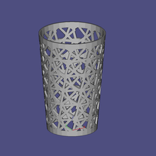 sleeve coffee tea cups 3d print model - Mito3D