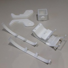 kızak pere noel ev Noel deco 3d print model - Mito3D