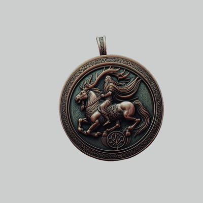 uyuşturucu mitoloji tanrı madalyon sanat norse thor odin kolye 3d print model - Mito3D