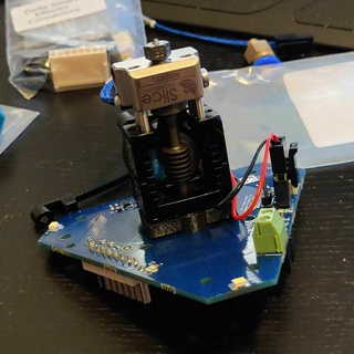 slice engineering mosquito adapter duet3d smart effector 3d print model - Mito3D