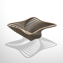 tranche vase 3d print model - Mito3D