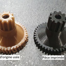 slicing motor sprocket tool gable gear engine helical repair 3d print model - Mito3D