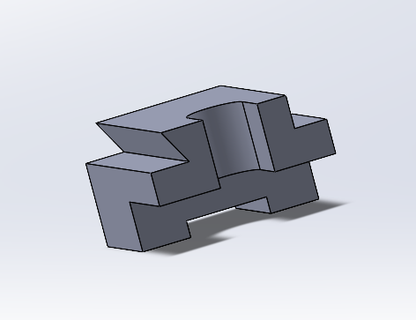 deslizar Ferramentas 3d print model - Mito3D