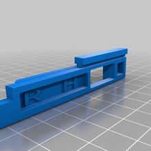 slide bolt tool screen parts 3d printer 3d print model - Mito3D