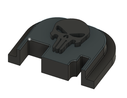 rutschen Startseite Mantel glock Bestrafer Design 3d print model - Mito3D