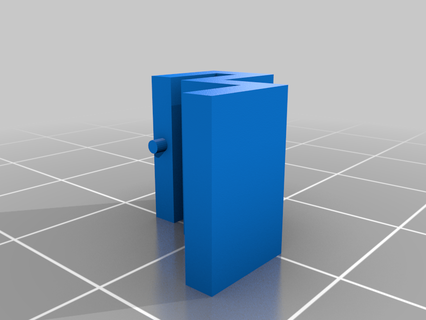 slide drawer hanger household 3d print model - Mito3D