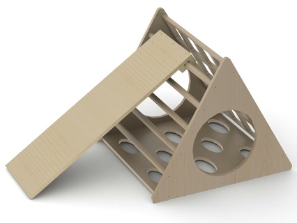 faire glisser obstacle 3d print model - Mito3D