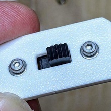 slide switch bracket mounting electronics 3d print model - Mito3D