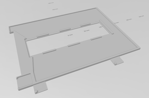diapositiva bandeja 3d print model - Mito3D