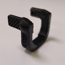 slidelocker secure cover easy release tool g17 glock 17 slide lock parts kit enhancement 3d print model - Mito3D