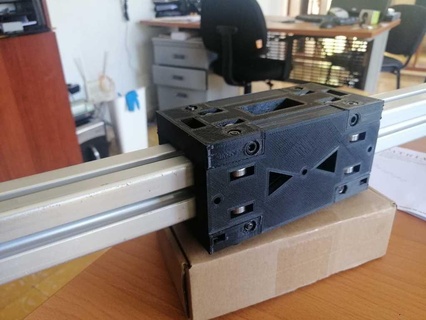 slider 3030 16 bearing system tools diy maker  3d print model - Mito3D