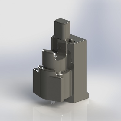 glissière ravak douche remplacement 3d print model - Mito3D