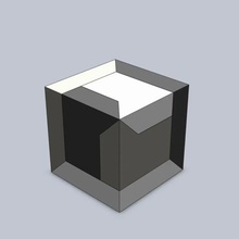 slideways cube game puzzle toy 3d print model - Mito3D