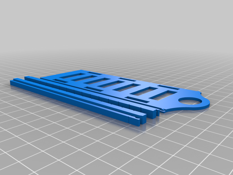sürgülü pil tepsi lipo r c Araçlar 3D print model - Mito3D