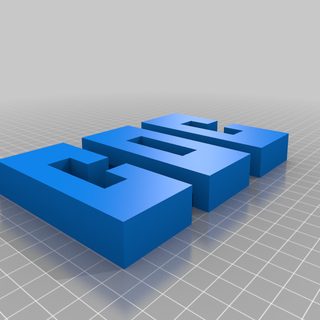 sliding block puzzle oversize coc tinkercad toy puzzles 3d print model - Mito3D
