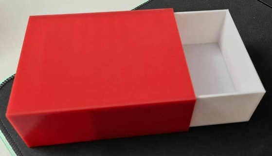 scorrevole scatola contenitori 3d print model - Mito3D