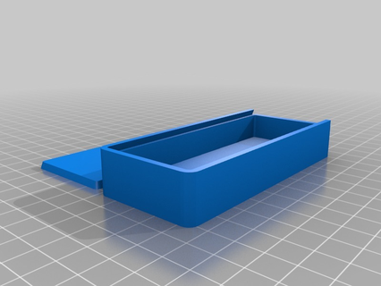sliding box customized tool holders boxes 3d print model - Mito3D