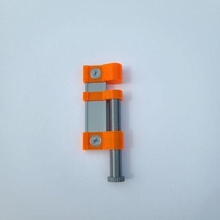 sliding clamp tool nosupports modular thread innovation art easyprint toolbox 3d print model - Mito3D