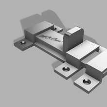 sliding closure - cleat tool 3d print model - Mito3D