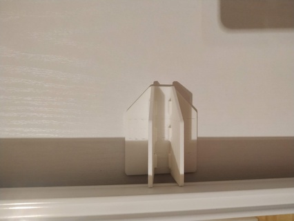 gleiten Tür Blocker Türen Schränke Dressing Zimmer Schließung 3d print model - Mito3D