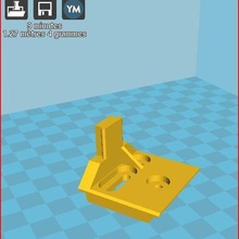 Schiebetür Schrank speed reducer home 3d print model - Mito3D