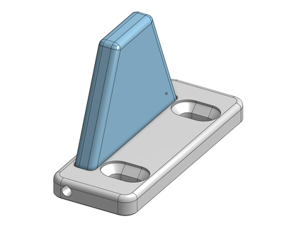 glissement porte sol guider remplacement pièces rechange partie réparation DIY 3d print model - Mito3D