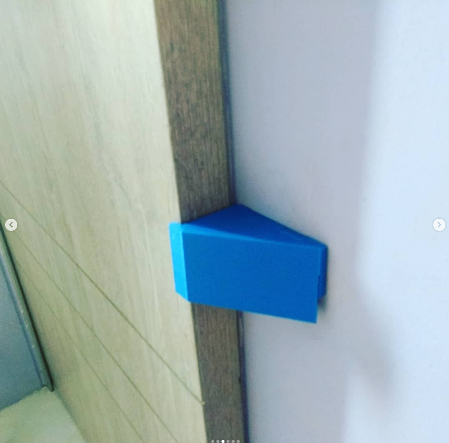 glissement porte fermer clé Assurance Arrêtez 3D print model - Mito3D