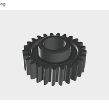 sliding gate gear tool 3d print model - Mito3D