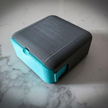 deslizamento fone ouvido caso bainha gadget fones edc 3d print model - Mito3D
