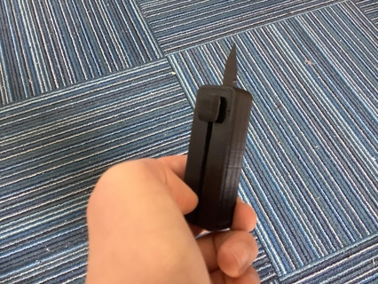 sliding knife Tools 3d print model - Mito3D