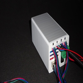 deslizamento tampa rampas 14 caixa perfil caso bainha arduino mega 2560 eletrônicos espuma cortador hotwire faça 3d print model - Mito3D