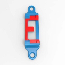 scorrevole luce interruttore guardia bloccante copertina serratura forniture_familiari 3d print model - Mito3D
