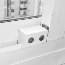 ventana corredera de seguridad tapón casa fuentes la windows útil el deslice los hogares 3d print model - Mito3D