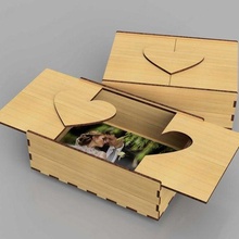 gleiten hölzern Box Boxen 3d print model - Mito3D