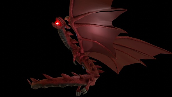 slifer sky dragon slifer yu-gi-ho sacred beast sacred beast  3d print model - Mito3D
